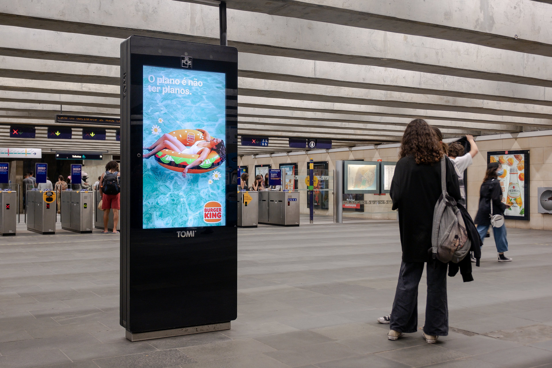 Publicidade Metro Lisboa